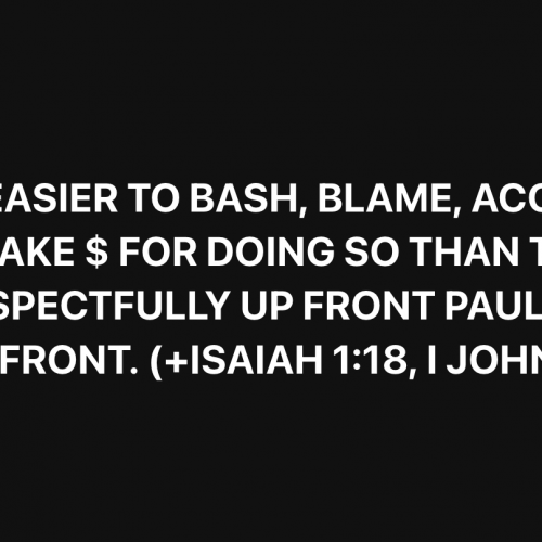 PART 15 “MINISTRY AND I” IDENTIFYING THE GOSSIP MINISTRIES #1 OF “IS GOSSIP WITCHCRAFT?””