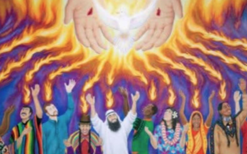 SHARING ABOUT PENTECOST