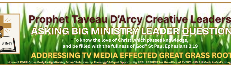 OUR, MY EORR CROSS BODY UNITY MOVEMENT VIEW OF OFFICE TITLES IN MINISTRY