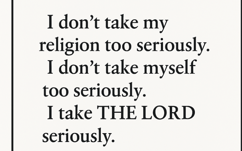 BIG TITLES: CALL FROM GOD OR TO PLEASE POPULAR CULTURE?